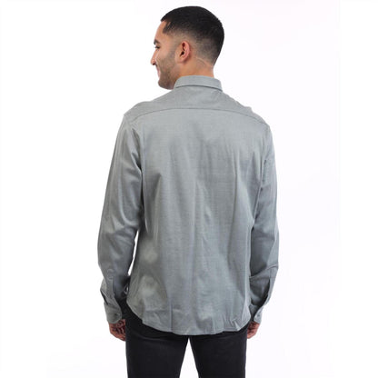 Green - Back - Boss Mens B Motion Regular Shirt