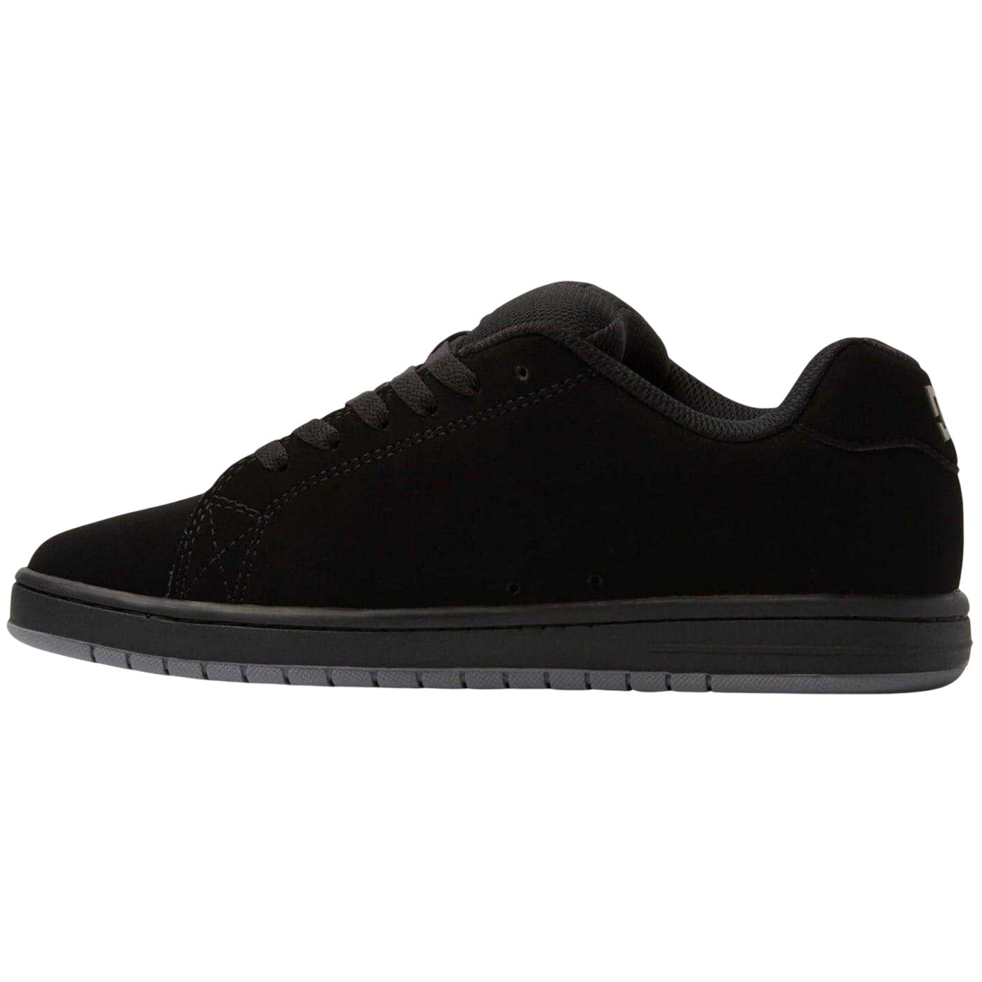 Black-Gum - Lifestyle - DC Mens Gaveler Suede Skate Shoes
