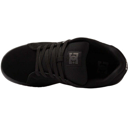 Black-Gum - Pack Shot - DC Mens Gaveler Suede Skate Shoes