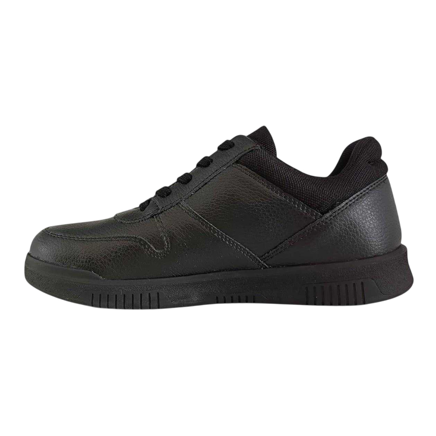 Black - Lifestyle - Firetrap Childrens-Kids Alton School Shoes