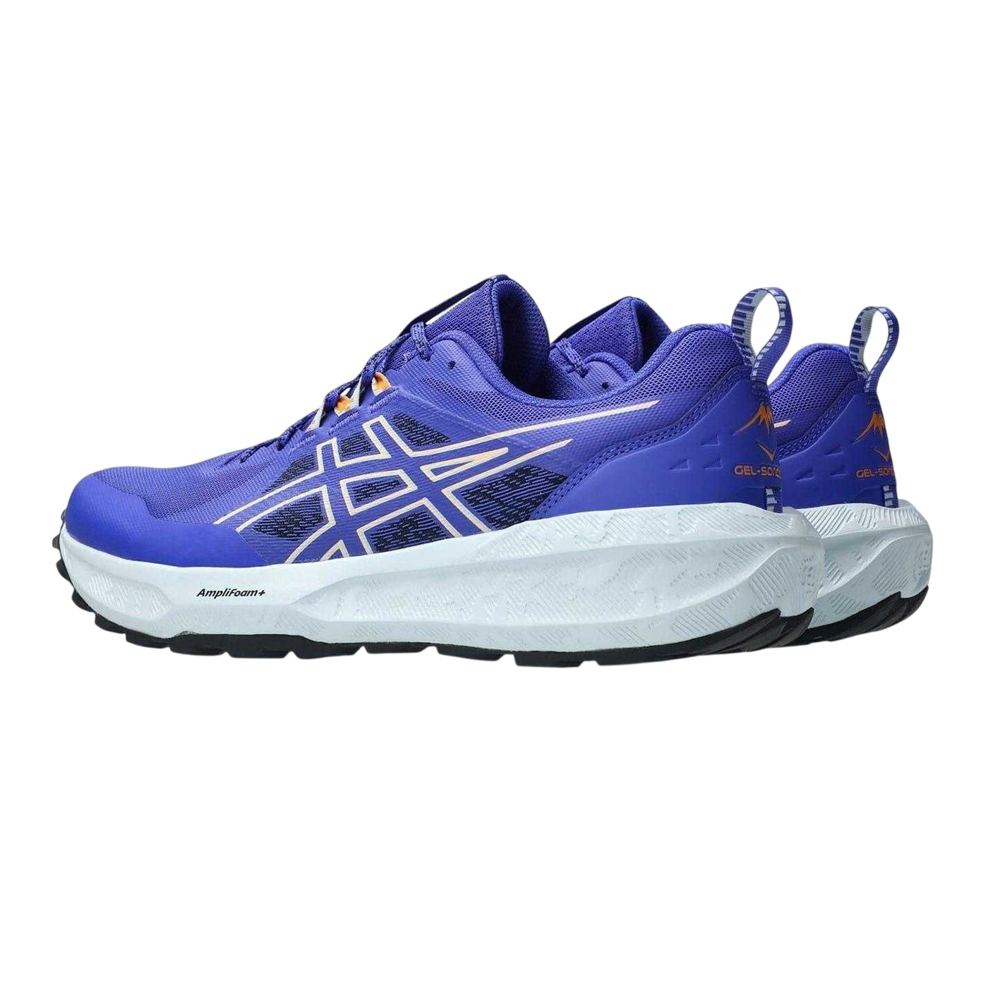 Cobalt-Pink - Back - Asics Mens Sonoma Trail Trainers