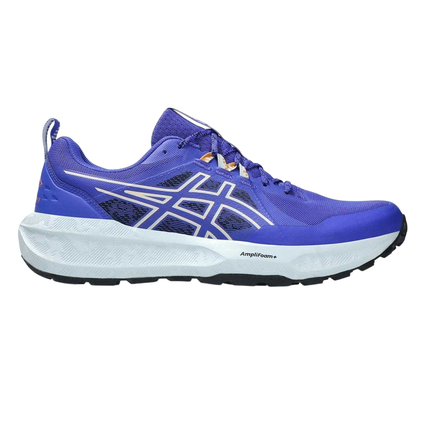 Cobalt-Pink - Side - Asics Mens Sonoma Trail Trainers