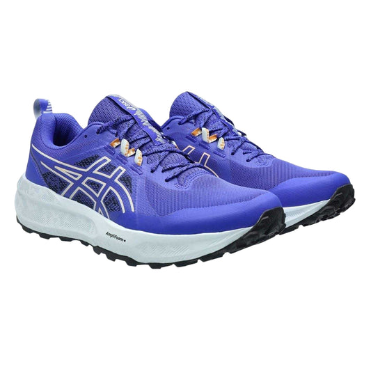 Cobalt-Pink - Front - Asics Mens Sonoma Trail Trainers