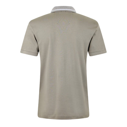 Light Green - Back - Boss Mens Paddy Logo Polo Shirt