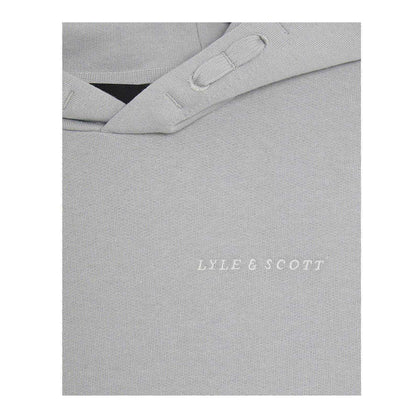 Grey Melange - Lifestyle - Lyle & Scott Boys Regular Drawstring Hoodie