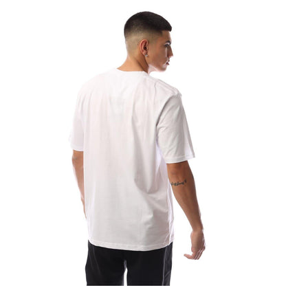 White - Back - Marshall Artist Mens Repeat Logo Regular T-Shirt