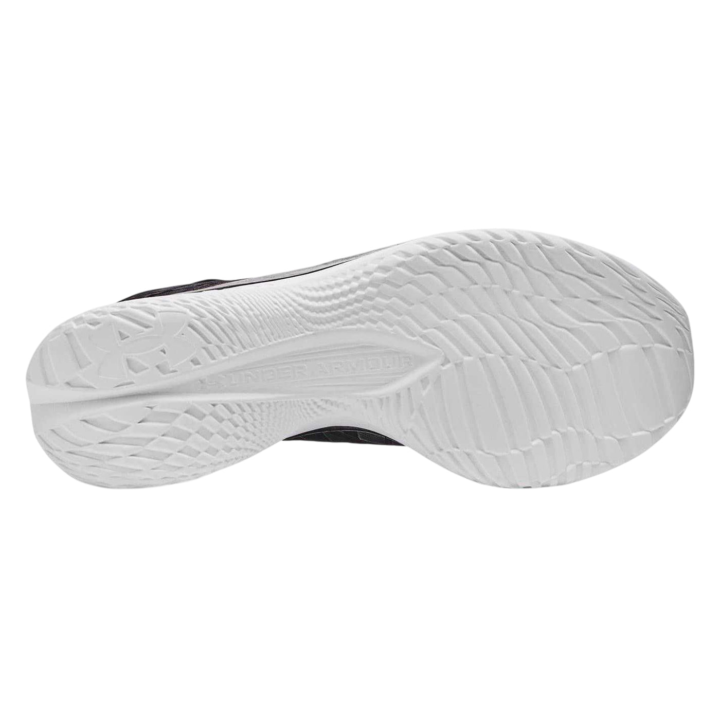 Black-White-Red - Back - Under Armour Unisex Adult Flow Velociti Elite Shoes