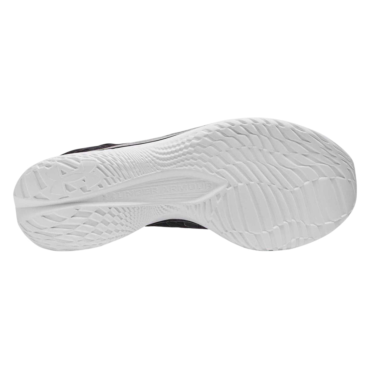 Black-White-Red - Back - Under Armour Unisex Adult Flow Velociti Elite Shoes