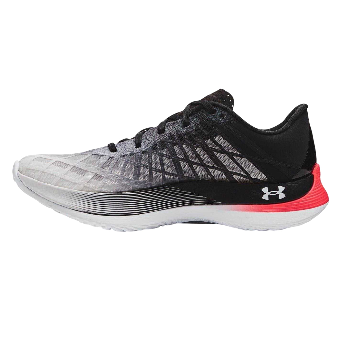 Black-White-Red - Lifestyle - Under Armour Unisex Adult Flow Velociti Elite Shoes
