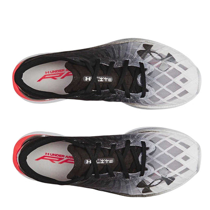 Black-White-Red - Pack Shot - Under Armour Unisex Adult Flow Velociti Elite Shoes
