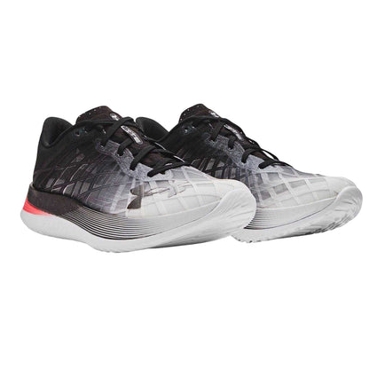 Black-White-Red - Front - Under Armour Unisex Adult Flow Velociti Elite Shoes