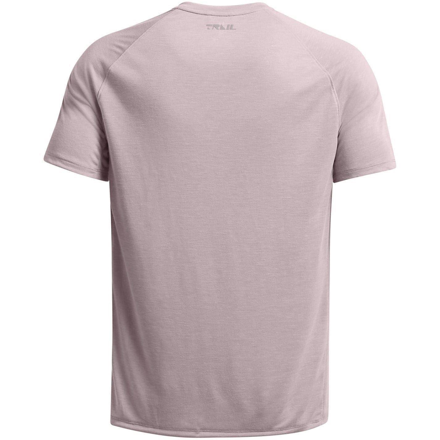Graystone - Back - Under Armour Mens Launch Logo Lightweight Regular T-Shirt