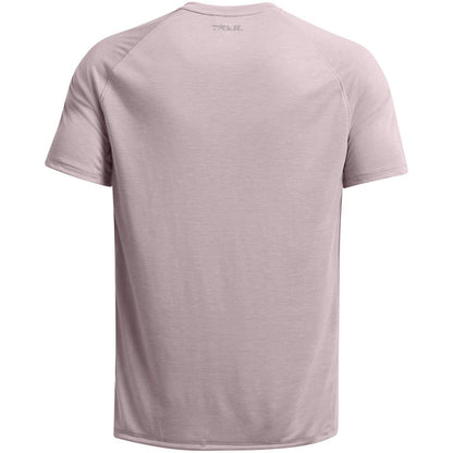 Graystone - Back - Under Armour Mens Launch Logo Lightweight Regular T-Shirt