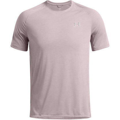 Graystone - Front - Under Armour Mens Launch Logo Lightweight Regular T-Shirt