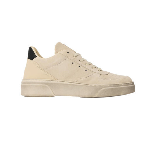 Beige - Front - Steve Madden Mens Brent Suede Shoes