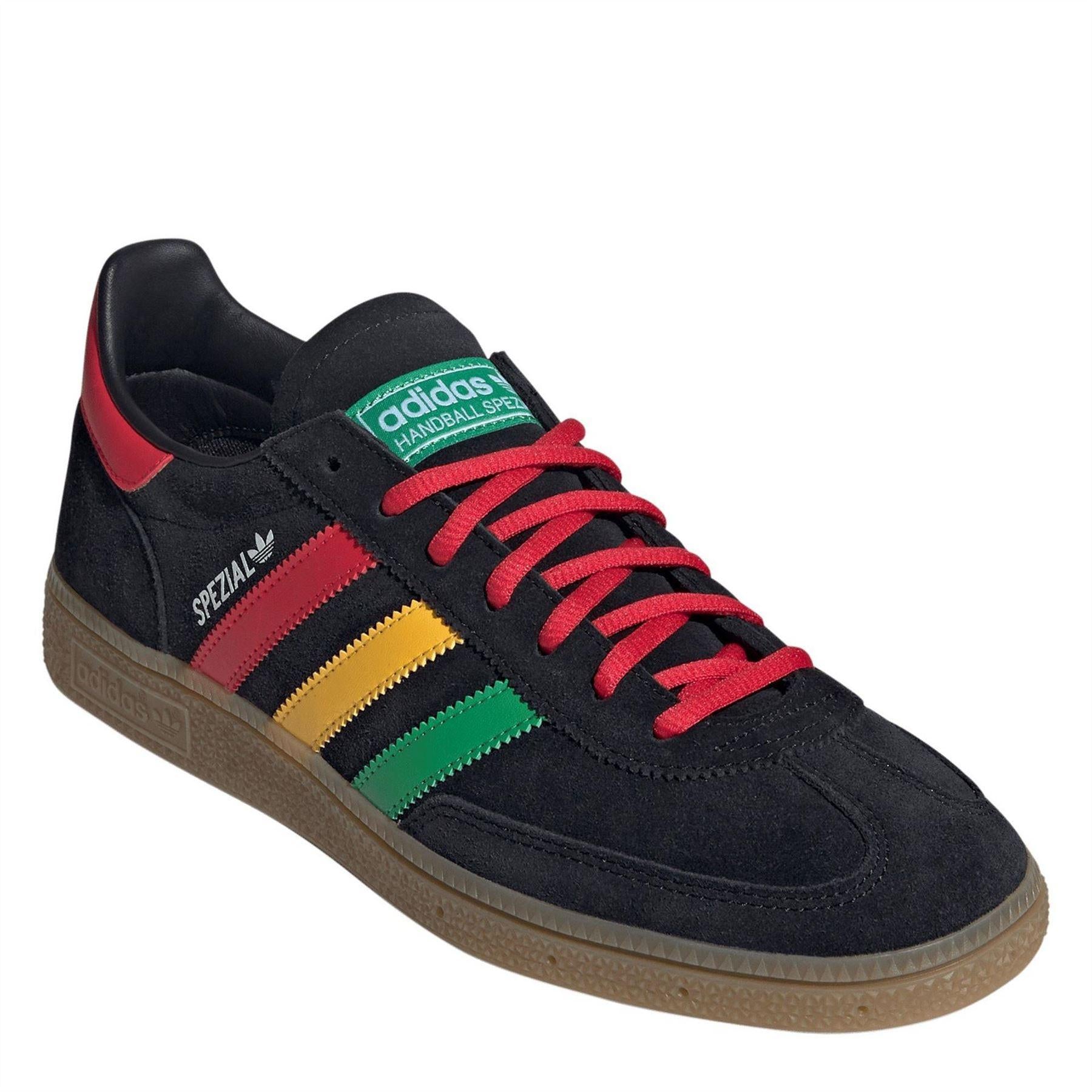 Black-Multicoloured - Lifestyle - Adidas Mens Spezial Suede Trainers