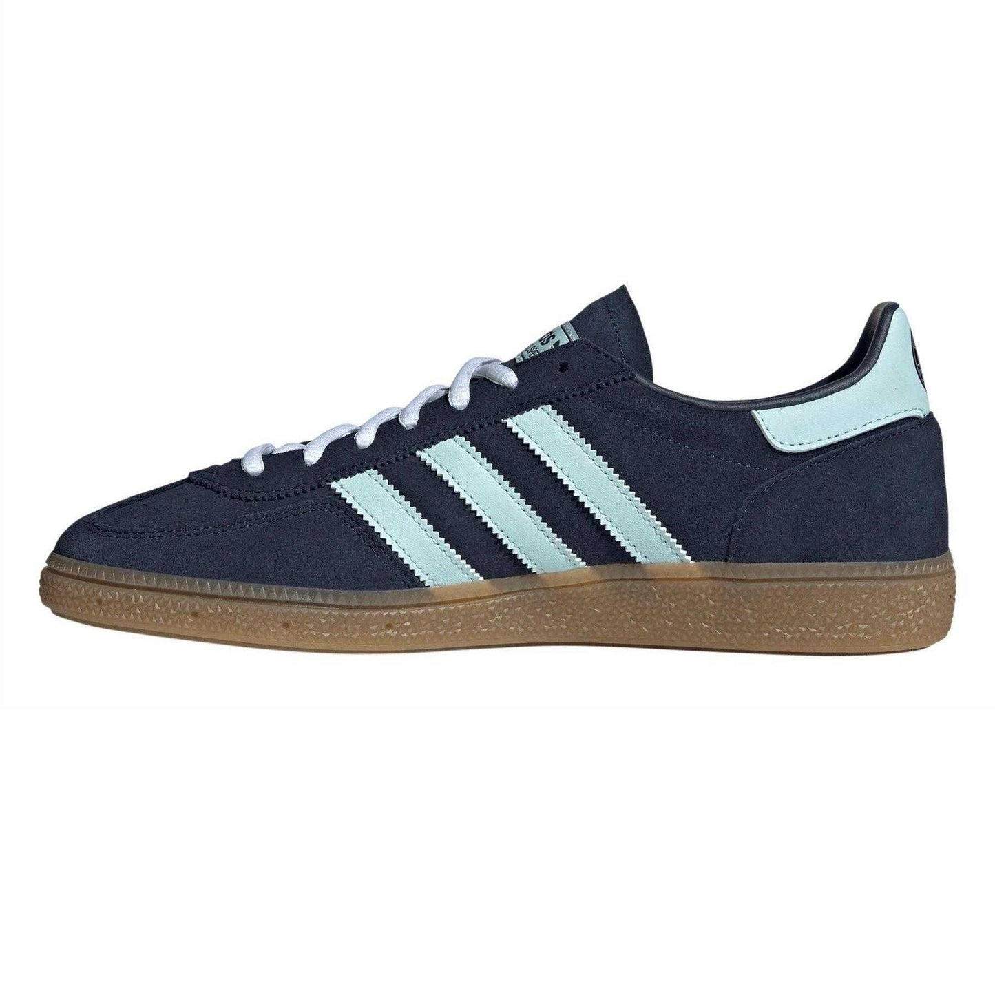 Blue-Aqua - Lifestyle - Adidas Mens Spezial Suede Trainers
