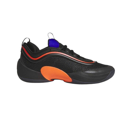 Aurora Black-Orange - Side - Adidas Boys DON Issue 6 Spida Bite Round Toe Basketball Shoes