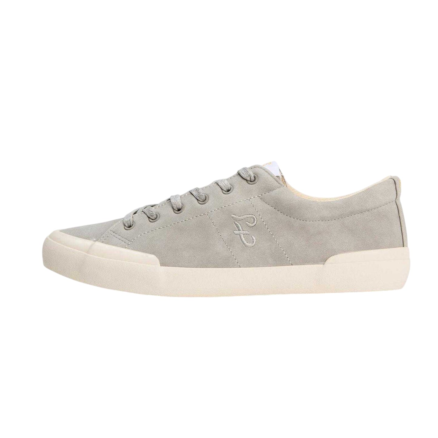 Grey - Back - Farah Mens Dallas Trainers