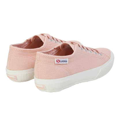 Pink Blush - Back - Superga Childrens-Kids 2725 Canvas Trainers