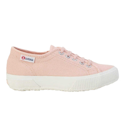 Pink Blush - Side - Superga Childrens-Kids 2725 Canvas Trainers
