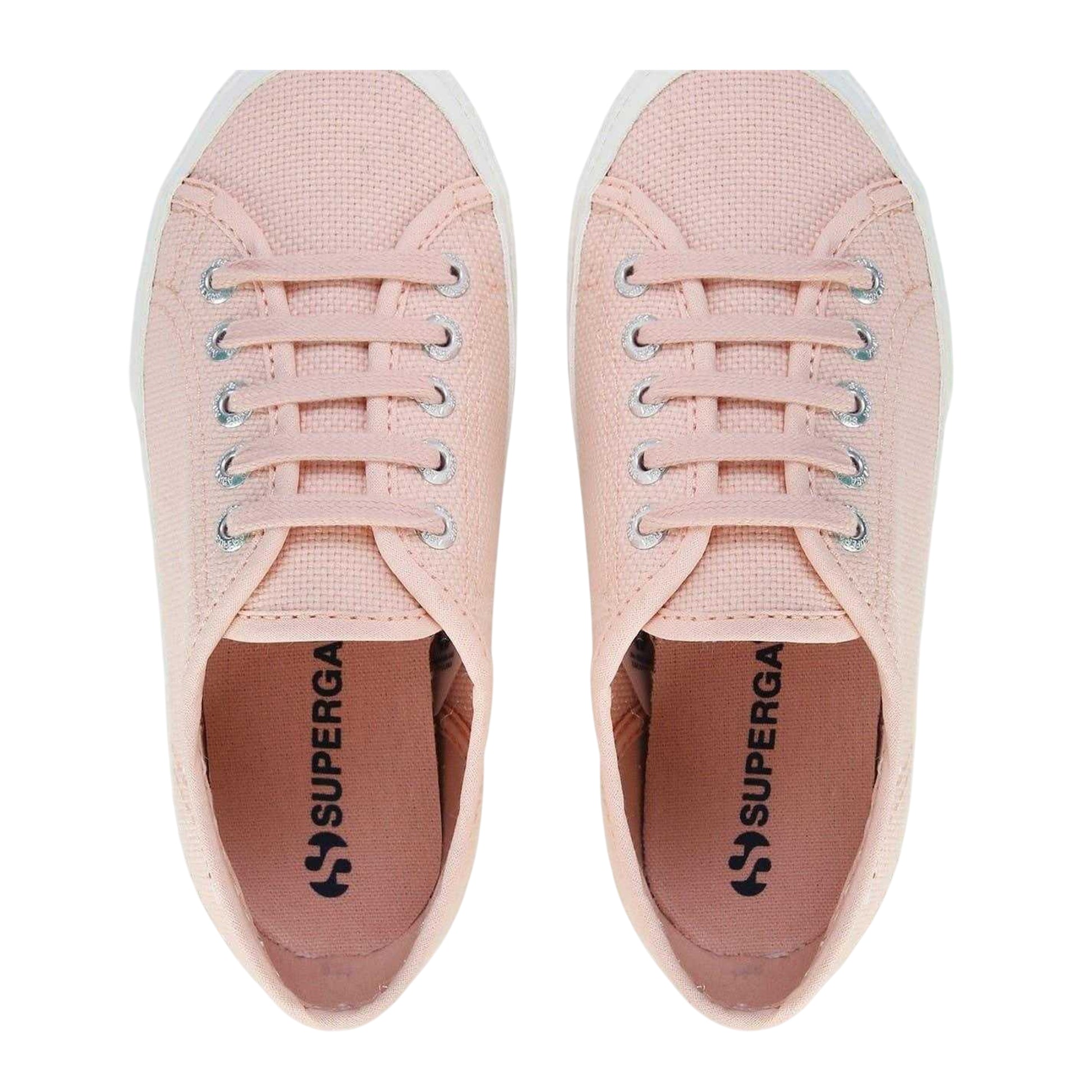 Pink Blush - Lifestyle - Superga Childrens-Kids 2725 Canvas Trainers