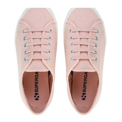 Pink Blush - Lifestyle - Superga Childrens-Kids 2725 Canvas Trainers