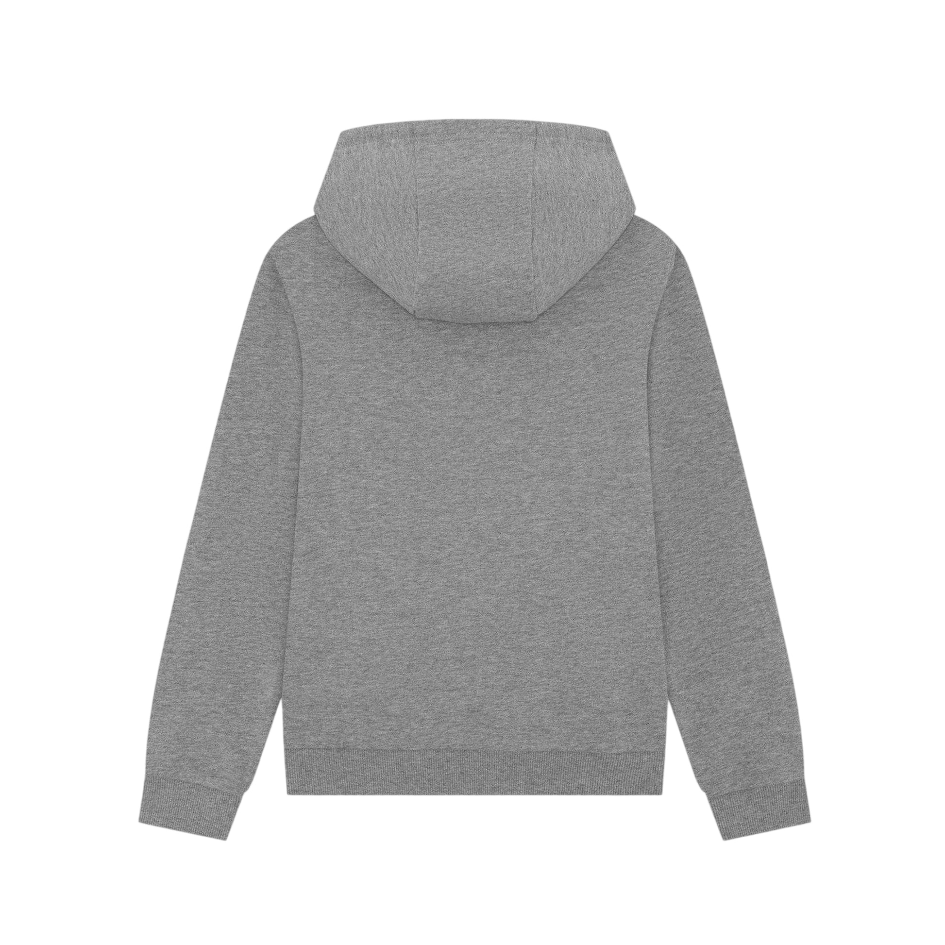 Grey - Back - Lyle & Scott Childrens-Kids Cotton Overhead Hoodie