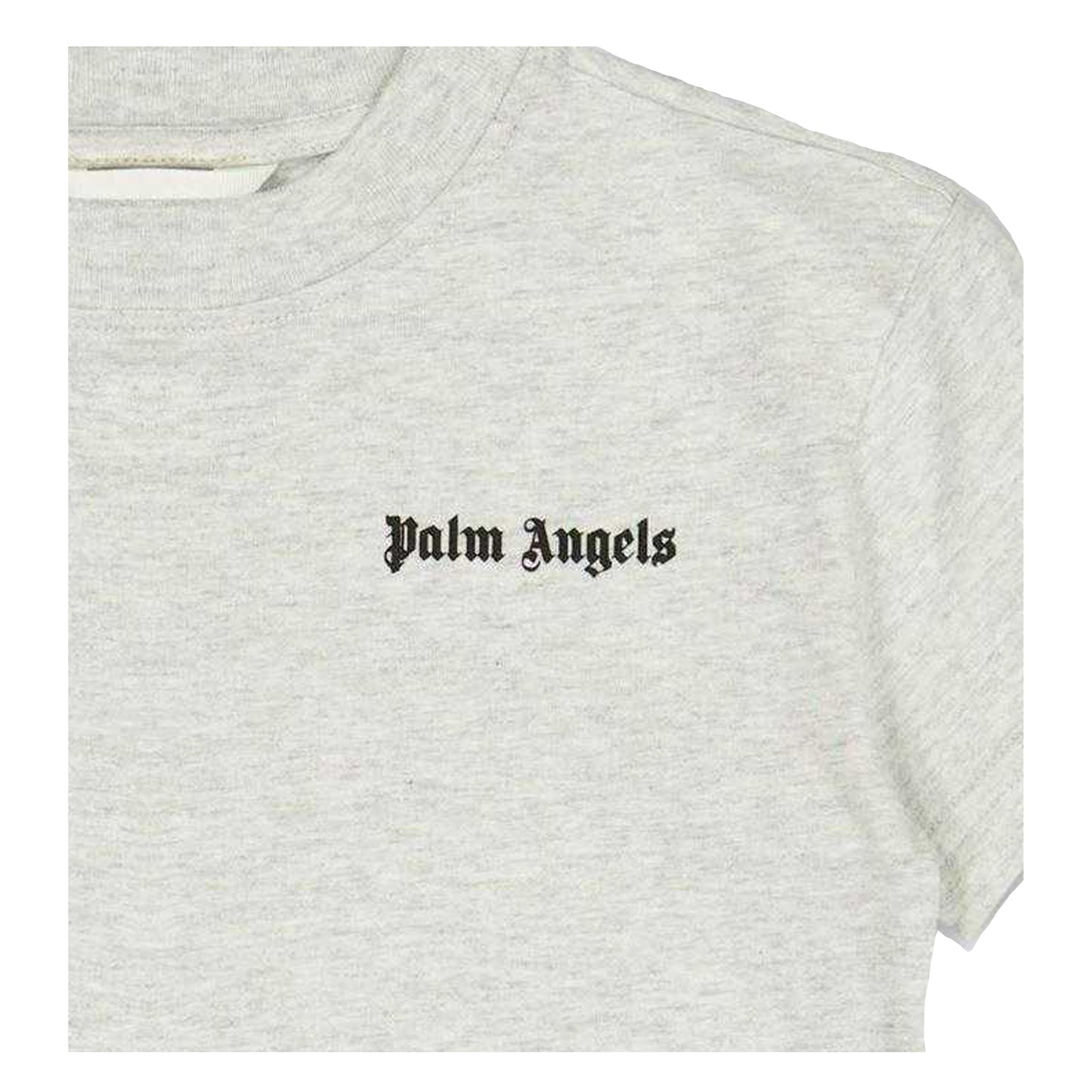 Grey - Back - Palm Angels Childrens-Kids Bear Crew Neck Regular T-Shirt (Pack of 2)