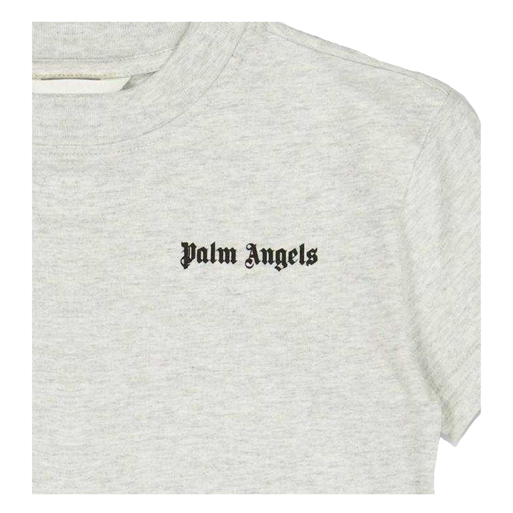 Grey - Back - Palm Angels Childrens-Kids Bear Crew Neck Regular T-Shirt (Pack of 2)