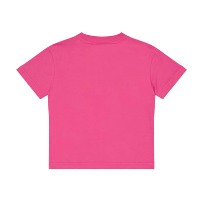 Pink - Back - Palm Angels Childrens-Kids Bear Crew Neck Regular T-Shirt (Pack of 2)