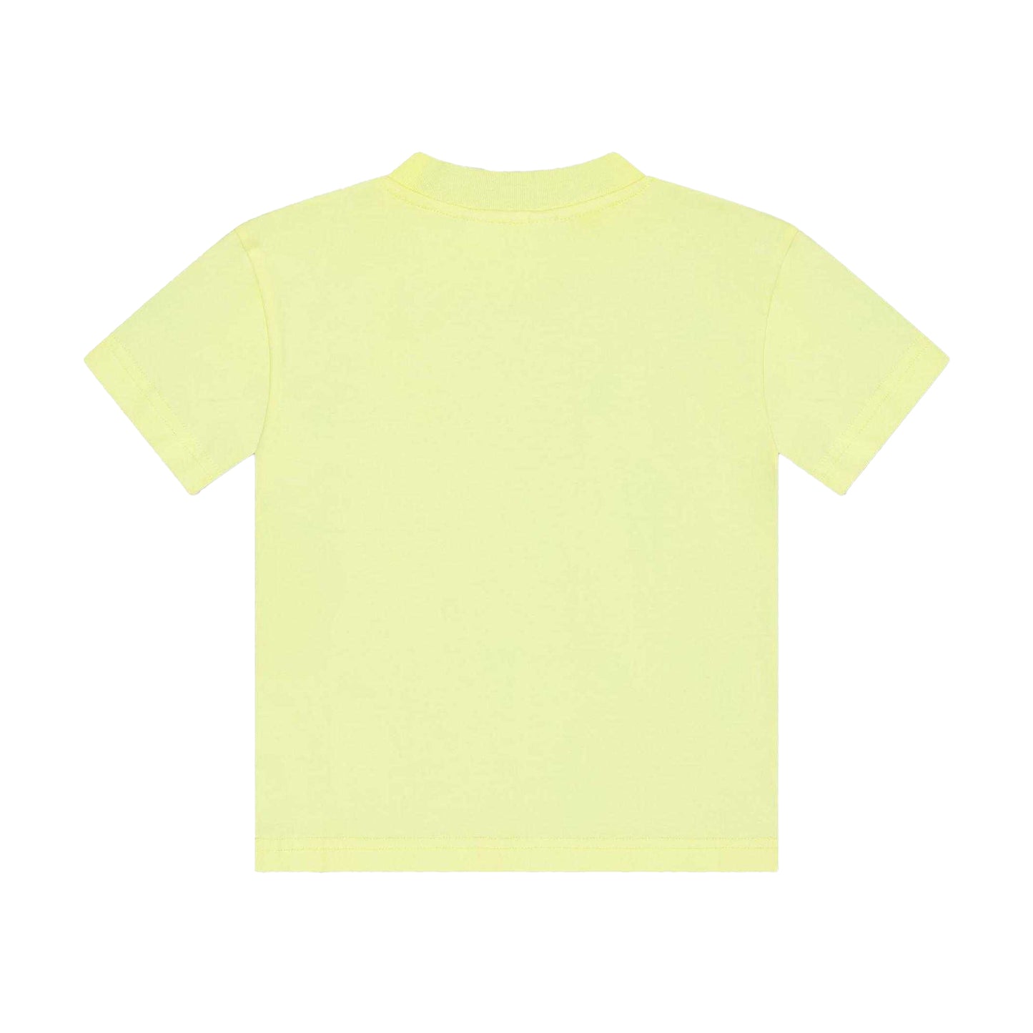 Yellow - Back - Palm Angels Childrens-Kids Bear Crew Neck Regular T-Shirt (Pack of 2)