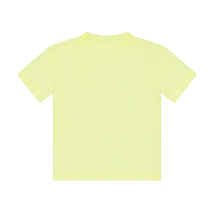 Yellow - Back - Palm Angels Childrens-Kids Bear Crew Neck Regular T-Shirt (Pack of 2)