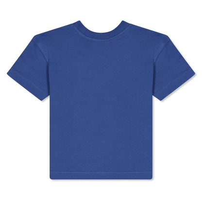 Blue - Back - Palm Angels Childrens-Kids Bear Crew Neck Regular T-Shirt (Pack of 2)
