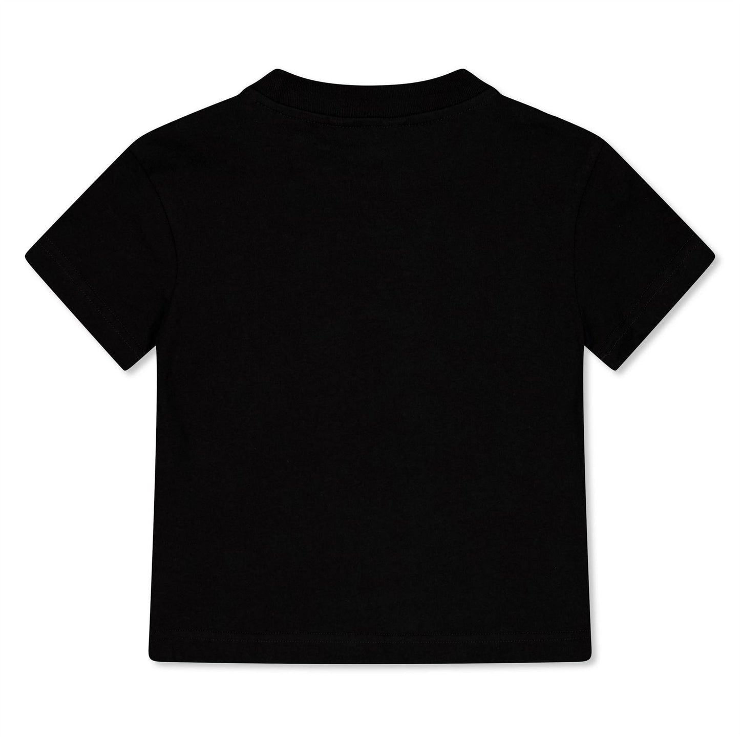 Black - Back - Palm Angels Childrens-Kids Bear Crew Neck Regular T-Shirt (Pack of 2)