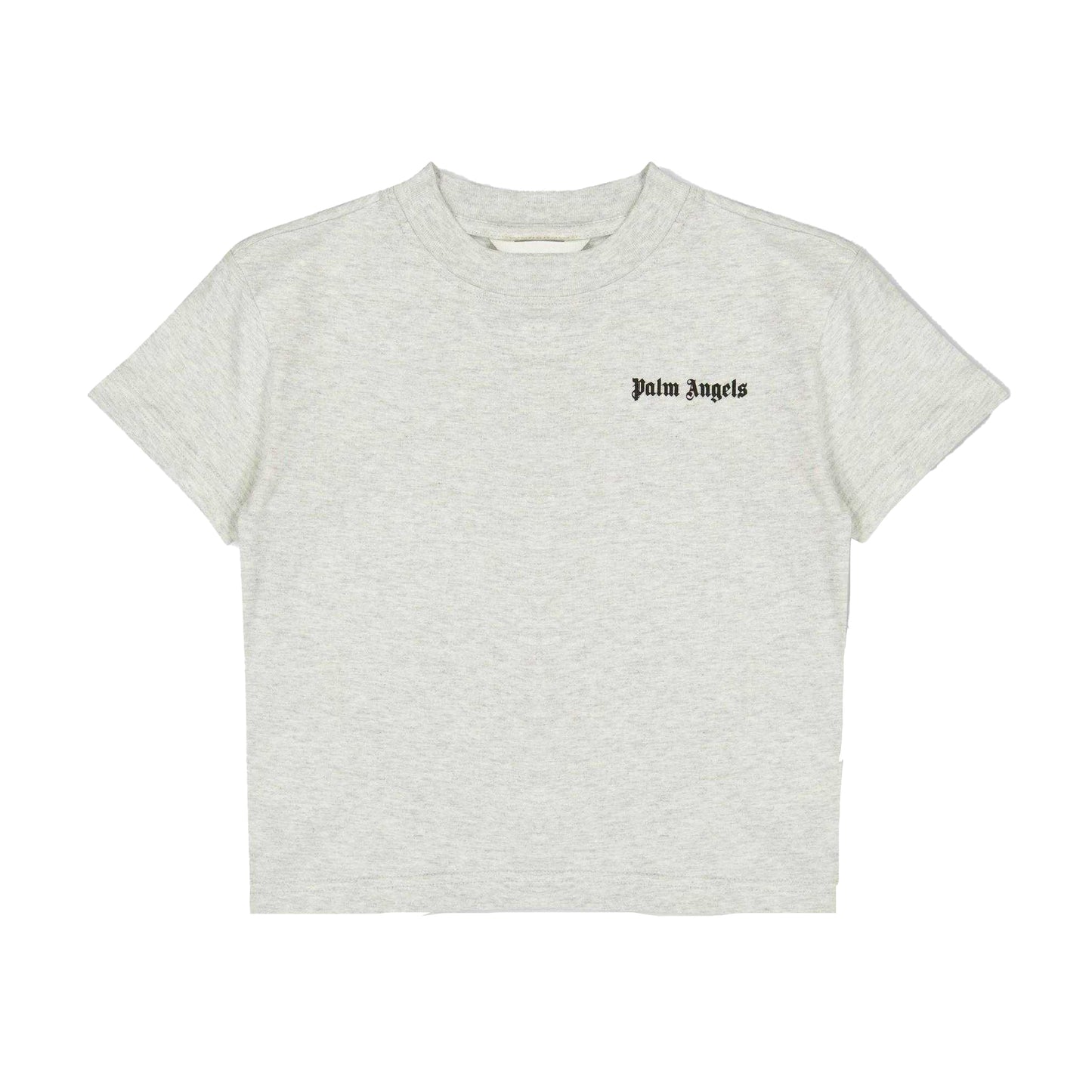 Grey - Front - Palm Angels Childrens-Kids Bear Crew Neck Regular T-Shirt (Pack of 2)