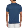 Blue - Back - Original Penguin Mens Pete Embroidered Logo T-Shirt