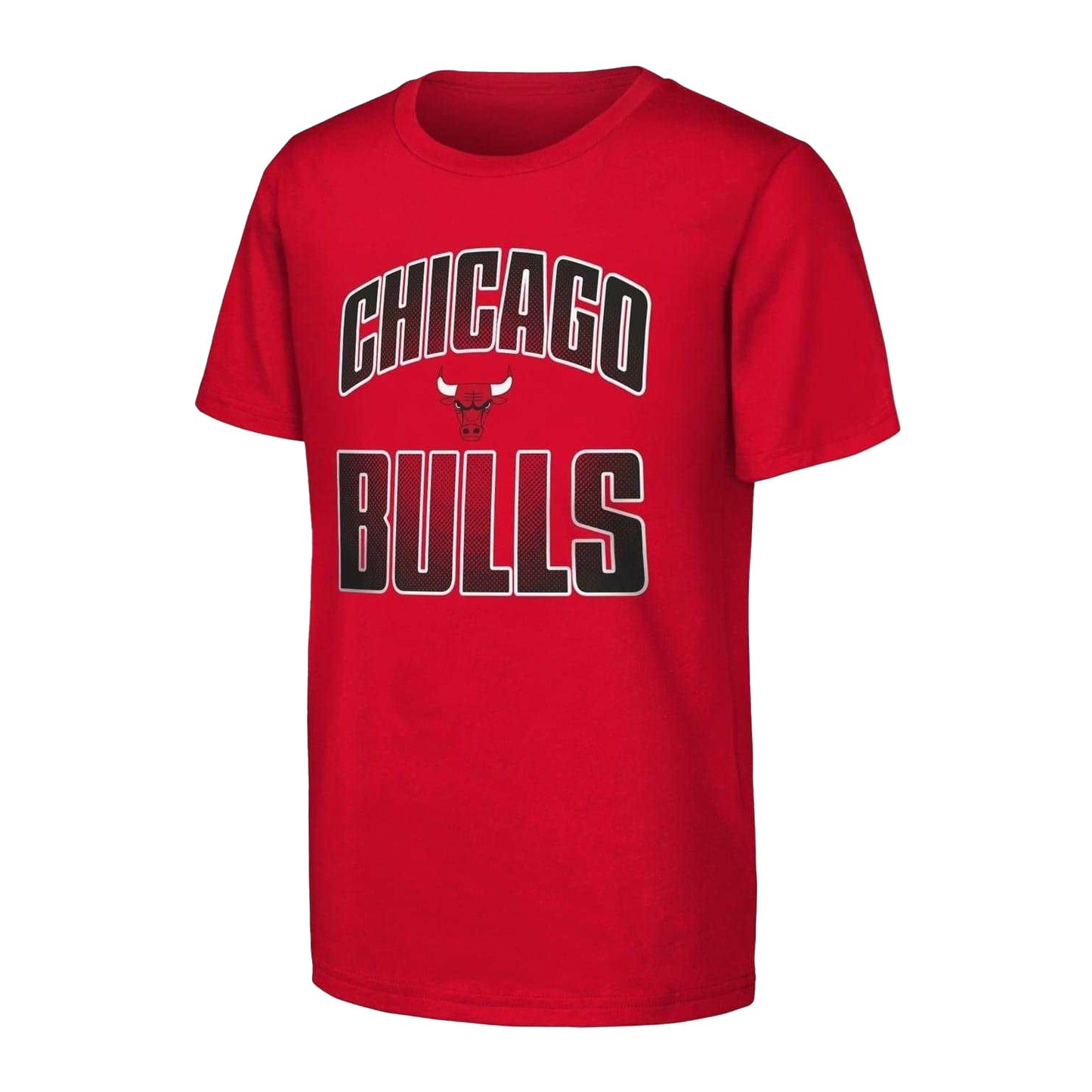 Anfield Red - Back - Chicago Bulls Unisex Adult Graphic Print T-Shirt (Pack of 2)