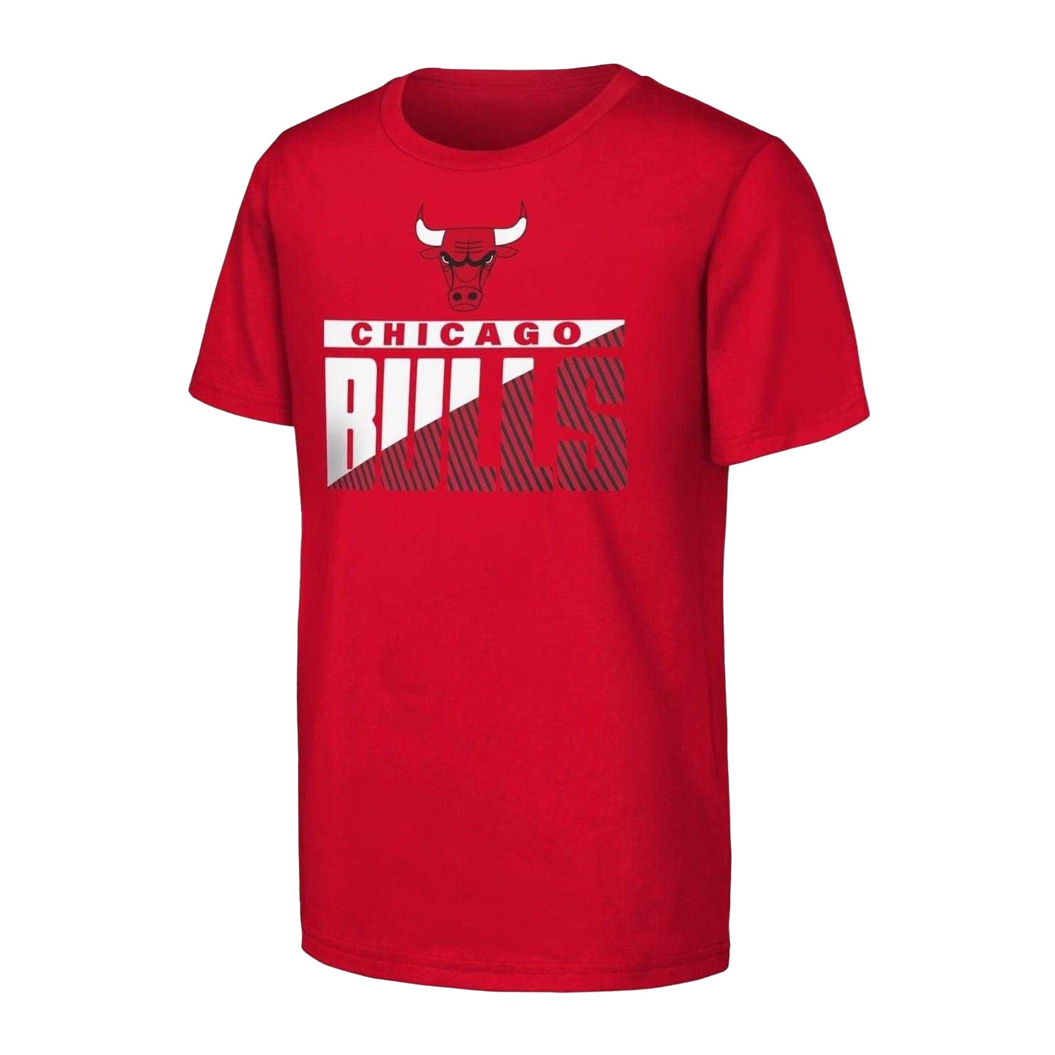 Anfield Red - Side - Chicago Bulls Unisex Adult Graphic Print T-Shirt (Pack of 2)