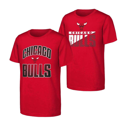 Anfield Red - Front - Chicago Bulls Unisex Adult Graphic Print T-Shirt (Pack of 2)