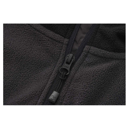 Black - Side - Gelert Mens Sleek Slim Fleece Top