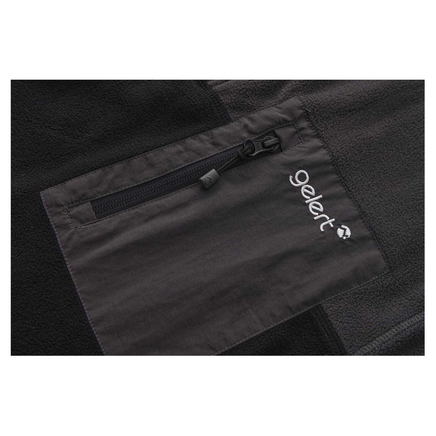 Black - Lifestyle - Gelert Mens Sleek Slim Fleece Top