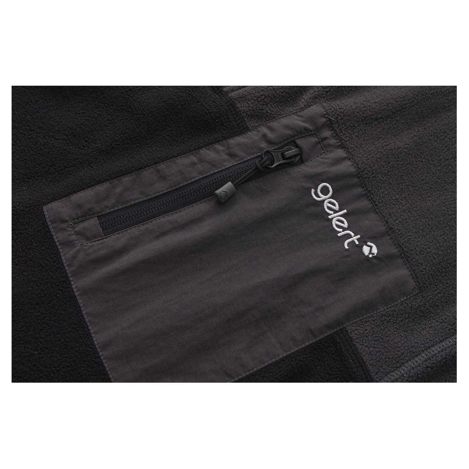 Black - Lifestyle - Gelert Mens Sleek Slim Fleece Top