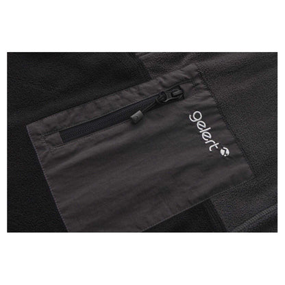 Black - Lifestyle - Gelert Mens Sleek Slim Fleece Top