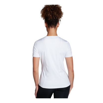 White - Back - MyProtein Womens-Ladies Short-Sleeved Athletic T-Shirt