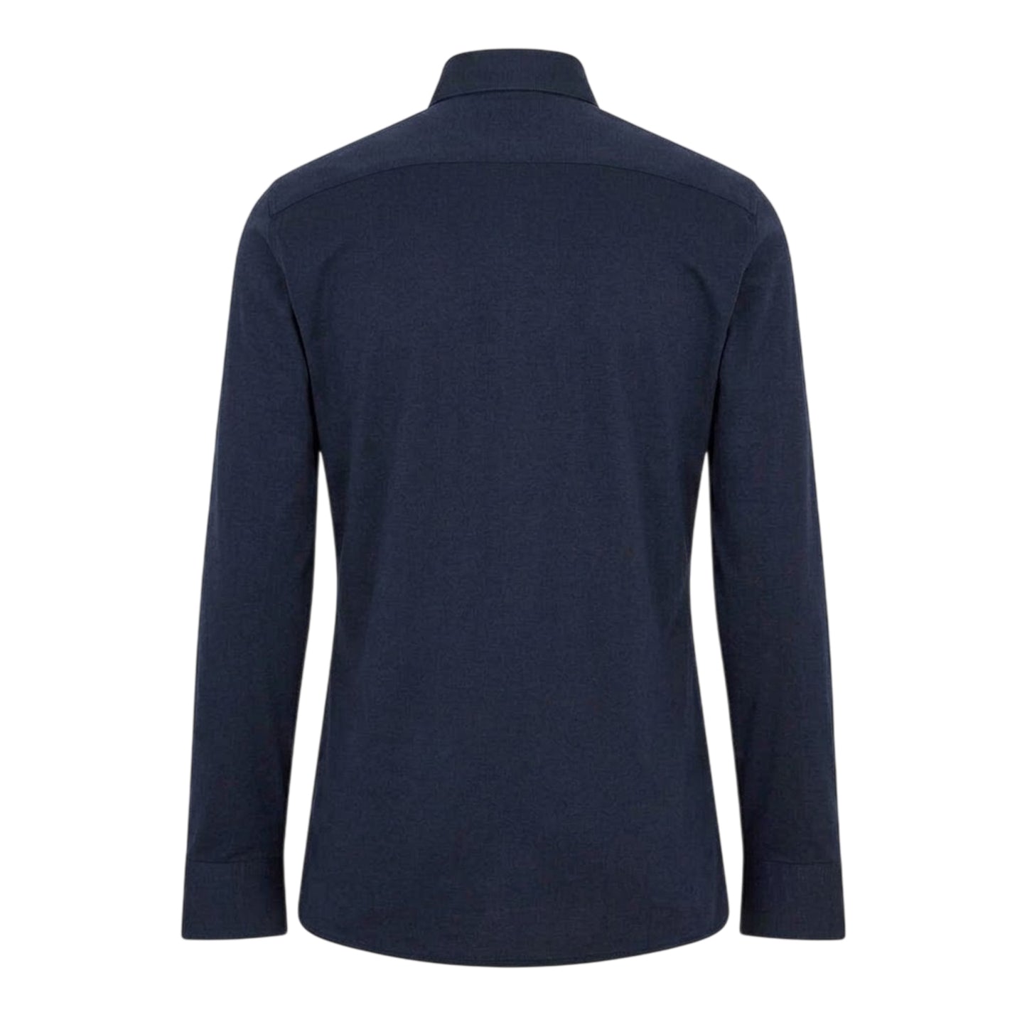 Dark Blue - Back - Boss Mens Kent Slim Shirt