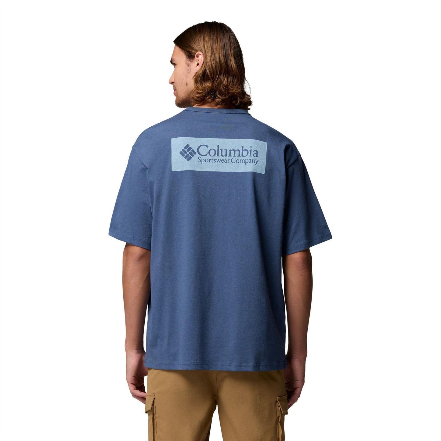 Mountain - Back - Columbia Mens Icon Back Logo Regular T-Shirt