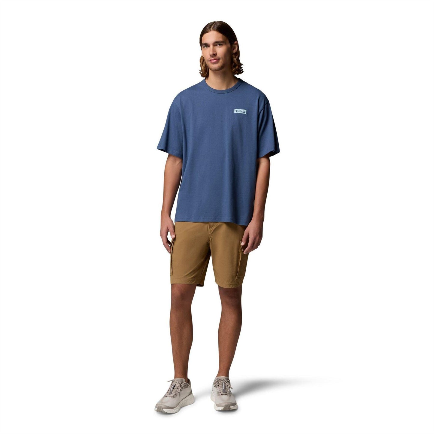 Mountain - Side - Columbia Mens Icon Back Logo Regular T-Shirt