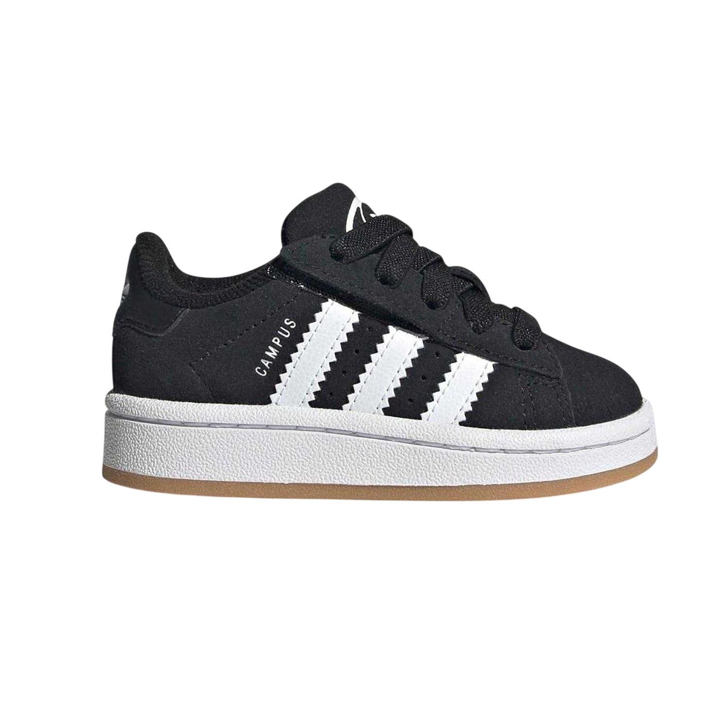 Black-White - Lifestyle - Adidas Childrens-Kids Campus 00s Leather Trainers