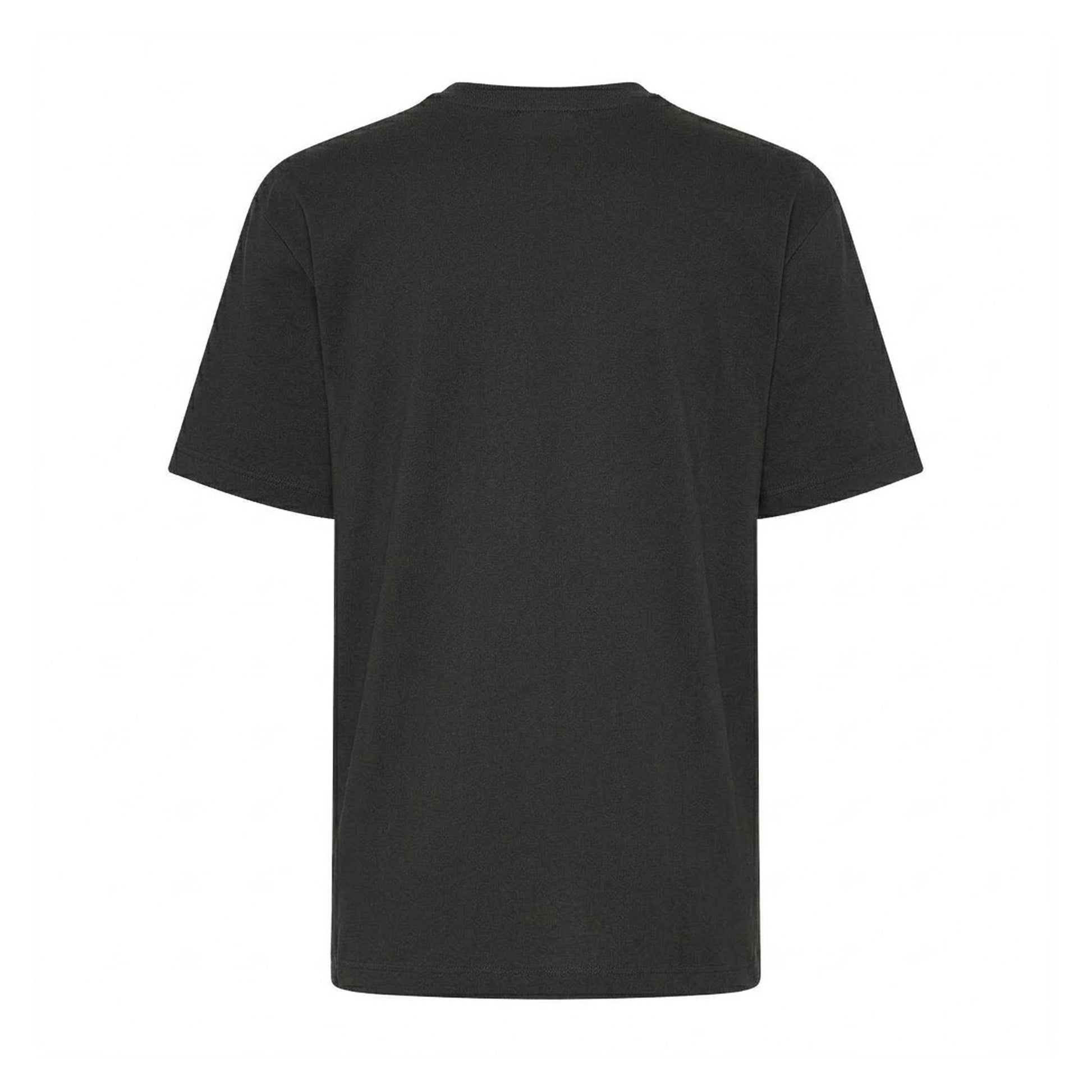 Black - Back - Hugo Mens Spray Logo Regular Short-Sleeved T-Shirt